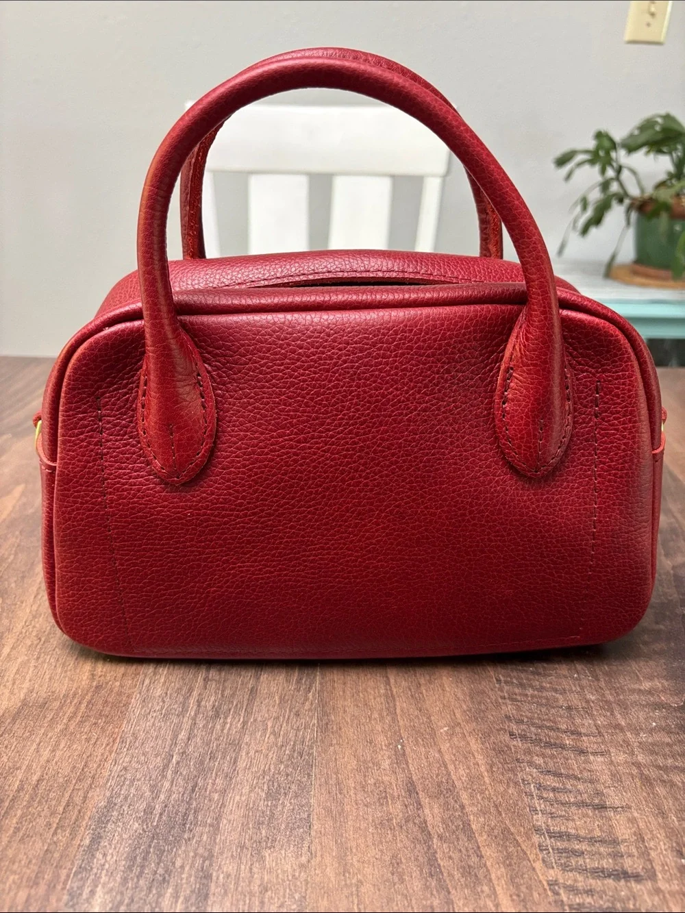Portland Leather Grace bag. Large Chili red. New never carried. - Picture 2 of 4